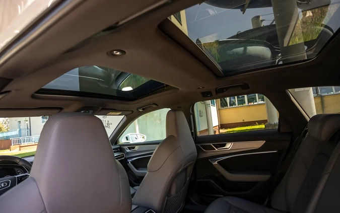Audi A6 cena 182500 przebieg: 272545, rok produkcji 2019 z Choroszcz małe 436